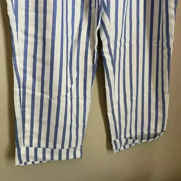 Tularosa Aimee Pant‎ Blue & White Stripe Size XL - Picture 11 of 11